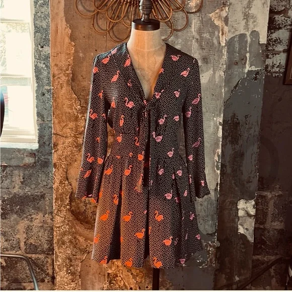 Zara flamingo romper - Picture 2 of 6